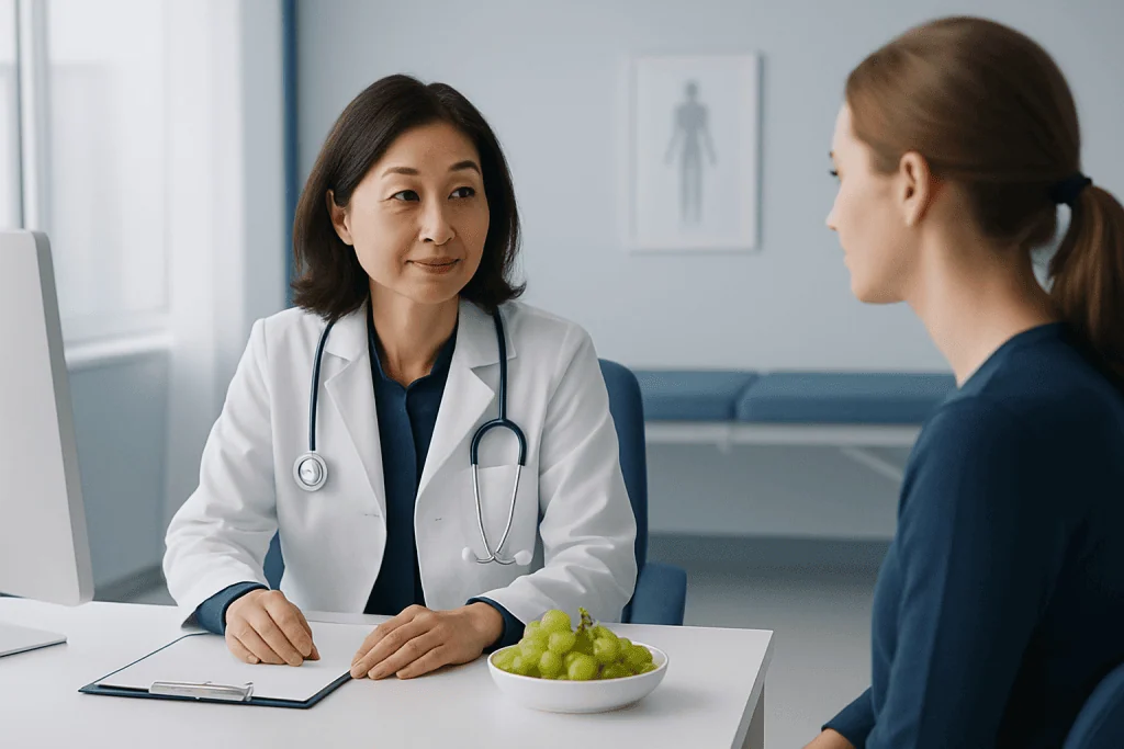 Why potassium matters for health — do grapes have potassium