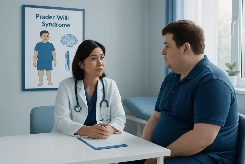 Why Prader-Willi Syndrome Happens — prader willi disease symptoms