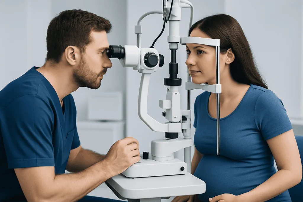 Why Pregnancy Can Change Vision and LASIK Planning — can you get lasik while pregnant