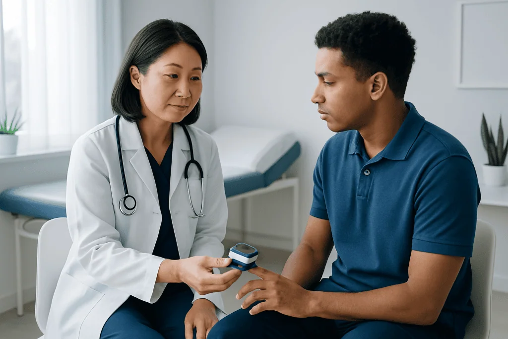 Why Pulse Oximeter Readings Can Vary — average pulse oximeter