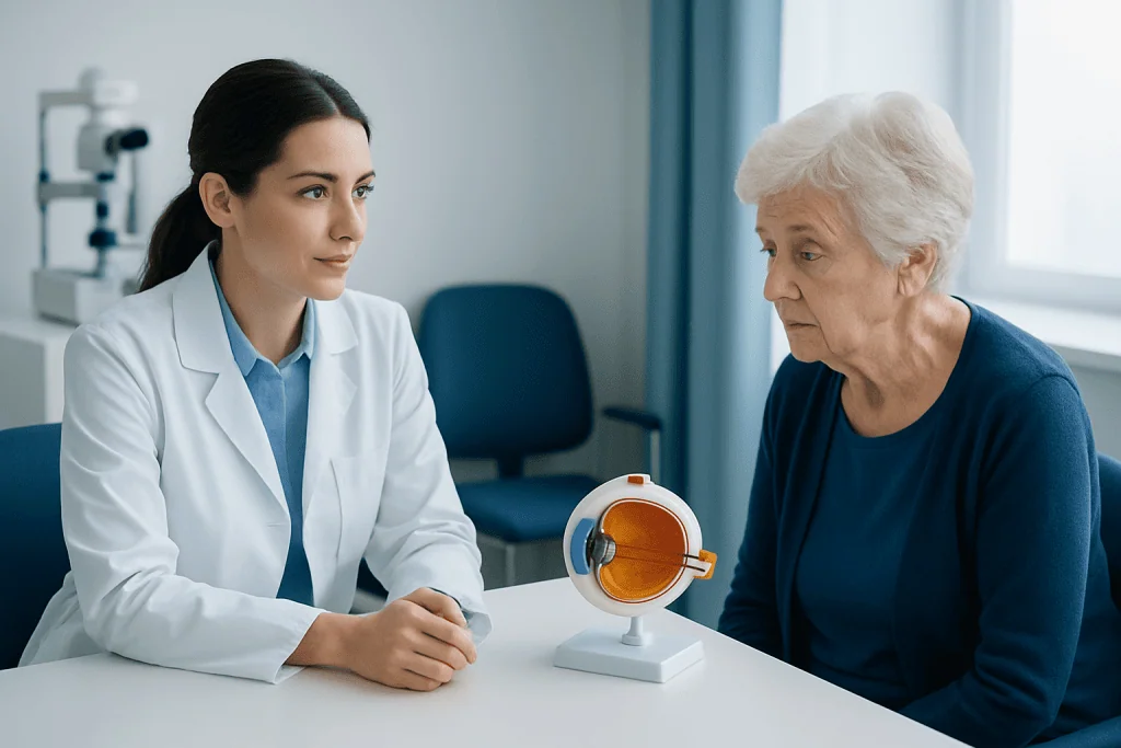 Why pupillary block happens and who may be at risk — pupillary block