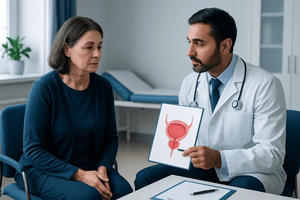 Why Radiation Cystitis Develops and Who May Be at Risk — radiation cystitis