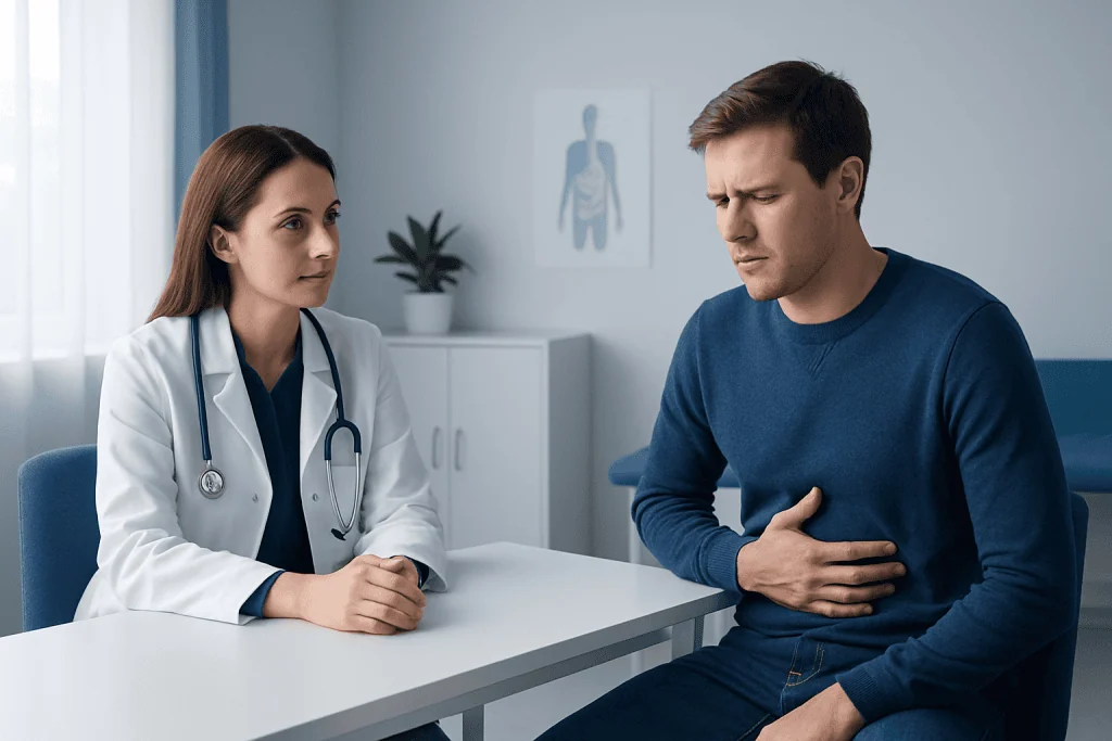 Why Reflux and Vomiting Can Happen Together — throwing up reflux