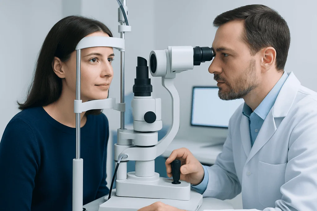 Why Regular Eye Exams Matter — comprehensive eye exam