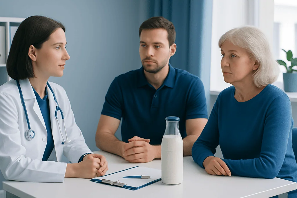 Why results vary by age, sex, and personal context — low fat milk for high cholesterol