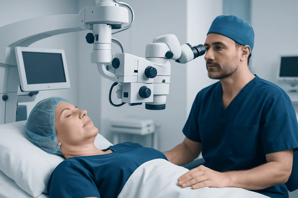 Why Retina Surgery Is Performed and How It Works — retina operation recovery