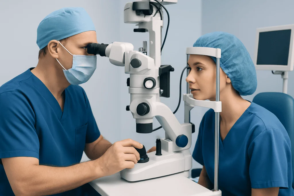 Why Retinal Detachment Happens — scleral buckle