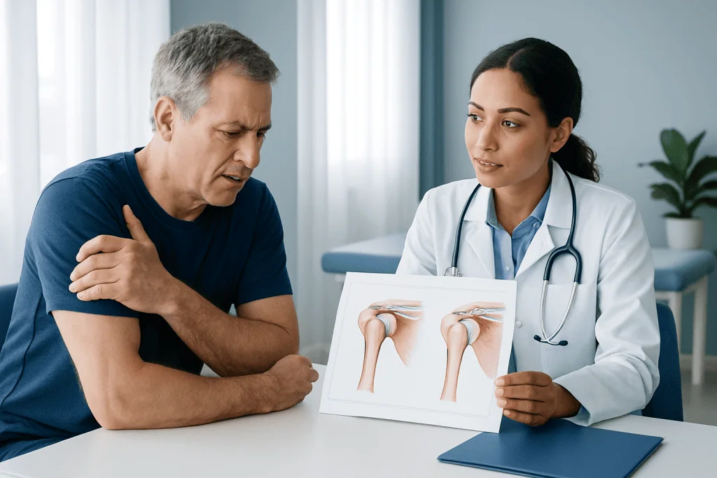 Why Rotator Cuff Injuries Happen — rotator cuff strain vs tear