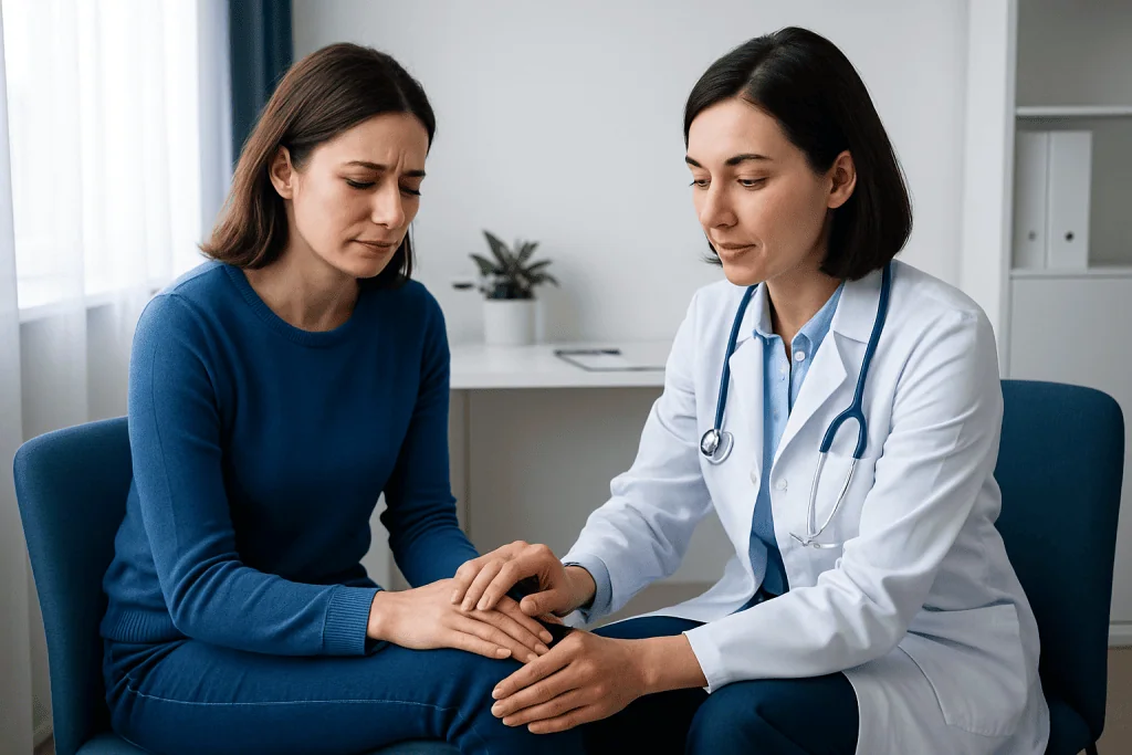 Why rubbing, heat, and distraction can sometimes help — gate control theory of pain