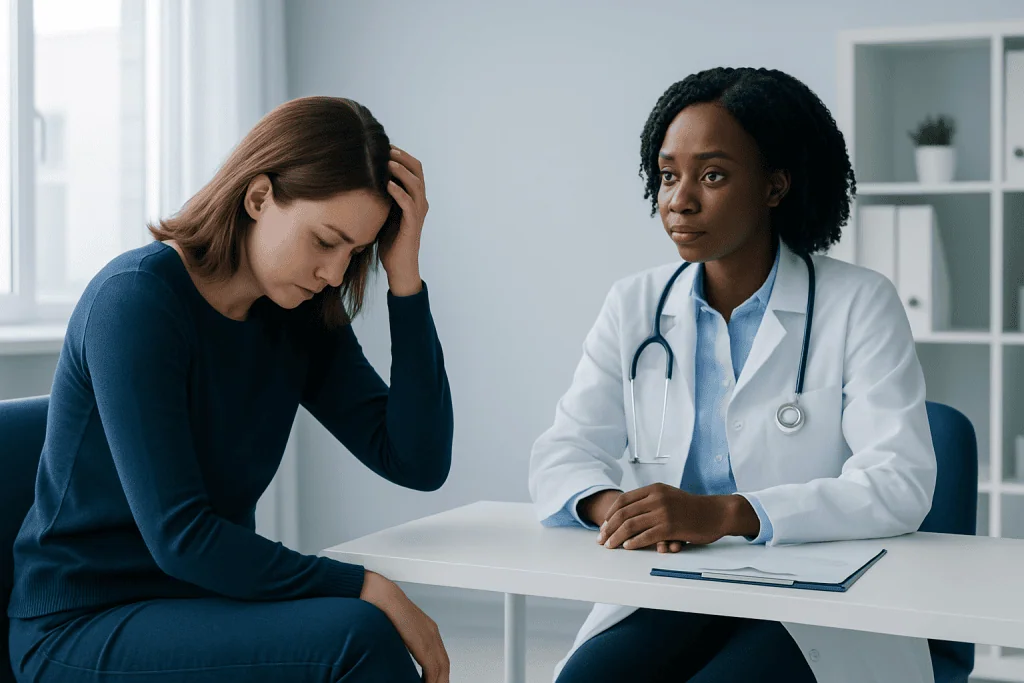 Why scalp picking develops: causes and risk factors — excoriation disorder scalp