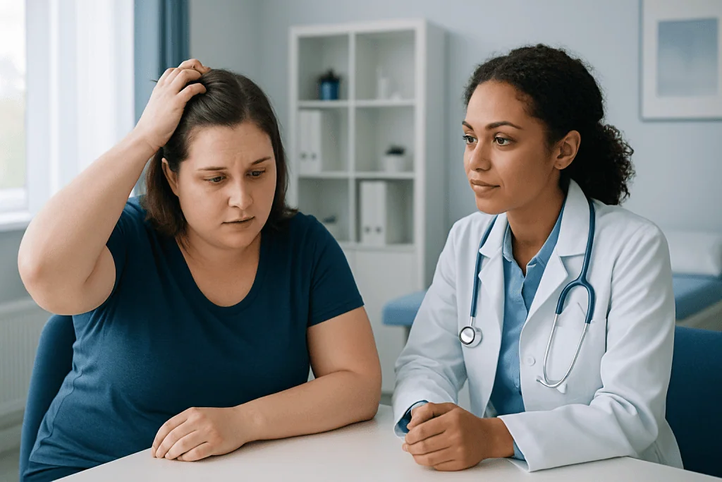 Why shedding can happen during weight loss — does zepbound cause hair loss
