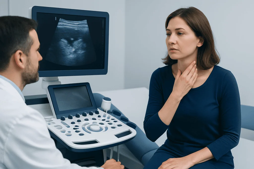 Why Some Thyroid Nodules Cause Symptoms — thyroid nodules symptoms