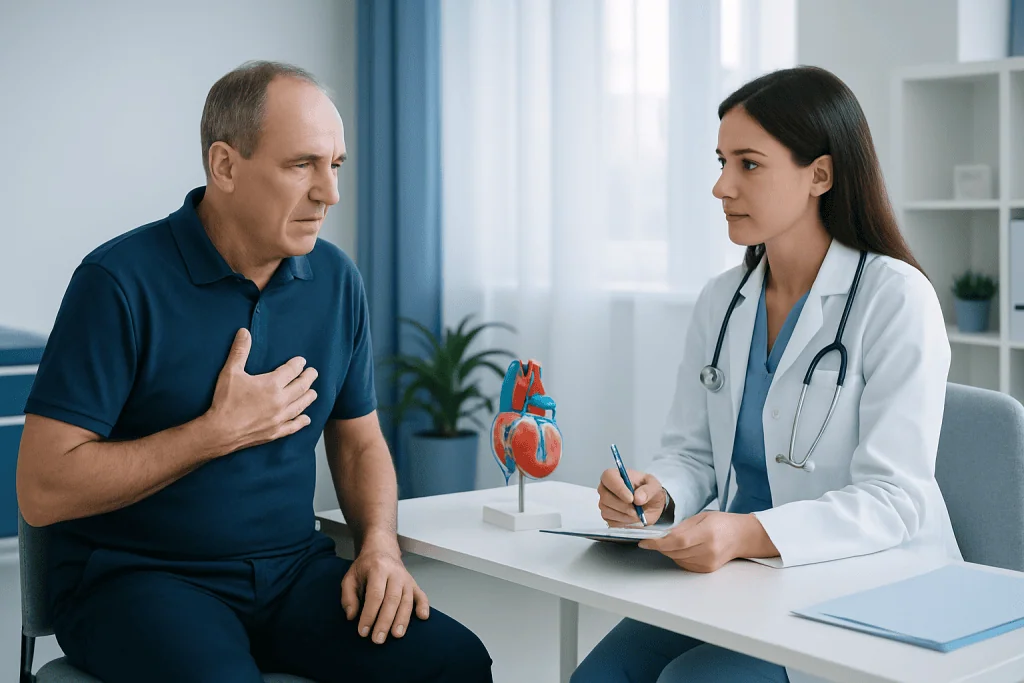 Why Stable Angina Happens — stable angina