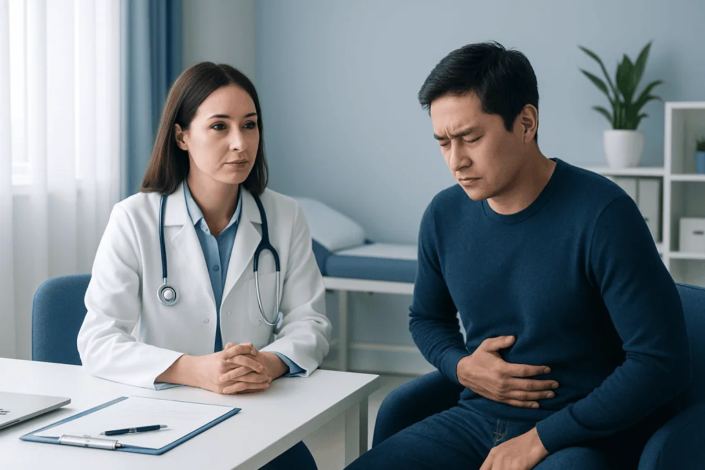 Why Stress Can Affect the Digestive System — nervous stomach
