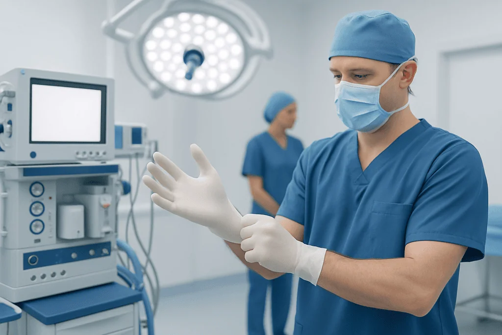 Why Surgical Gloves Matter in Clinical Care — how to put on surgical gloves