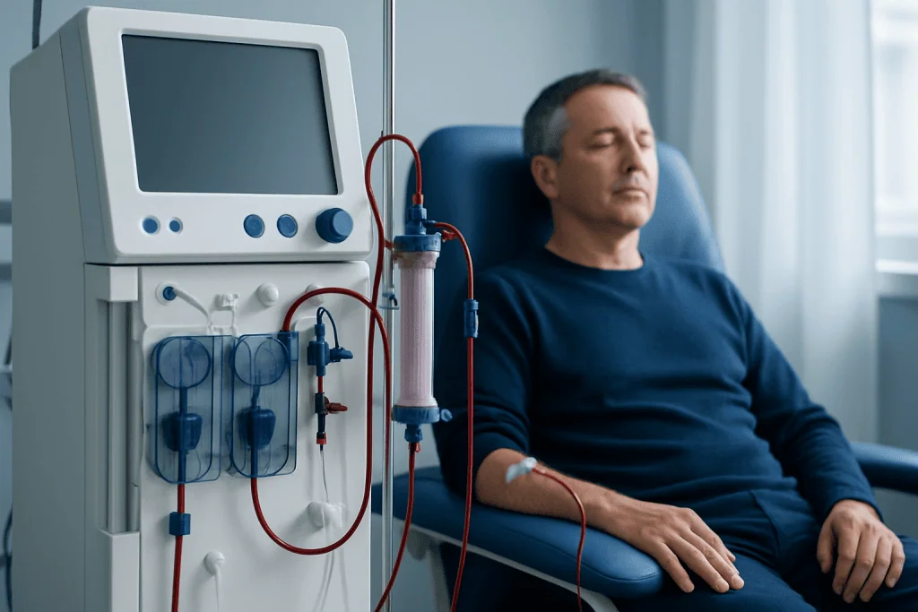 Why survival differs so much from person to person — what is the longest someone has lived after stopping dialysis