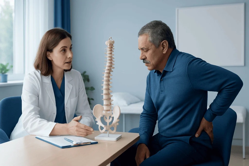 Why Symptoms Change With Posture and Activity — spinal stenosis symptoms