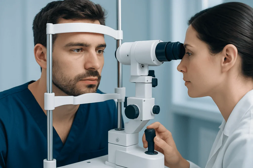 Why the Area Around the Eyebrow Can Twitch — eyebrow twitching
