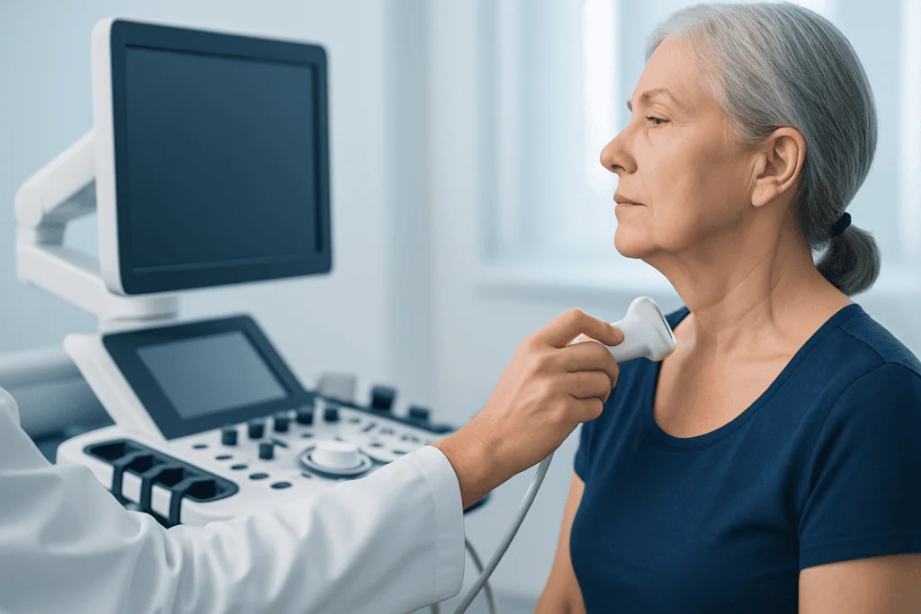Why the Neck Changes With Age — how to get rid of turkey neck