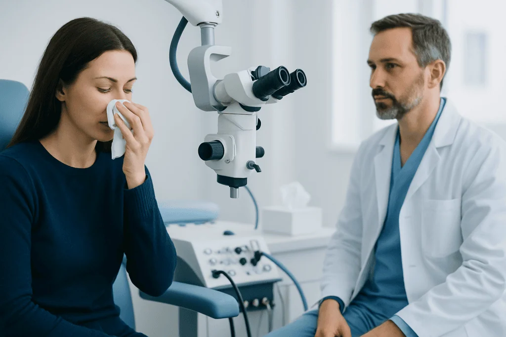 Why the Nose Feels Blocked — hall's tissue paper to prevent stuffed nose