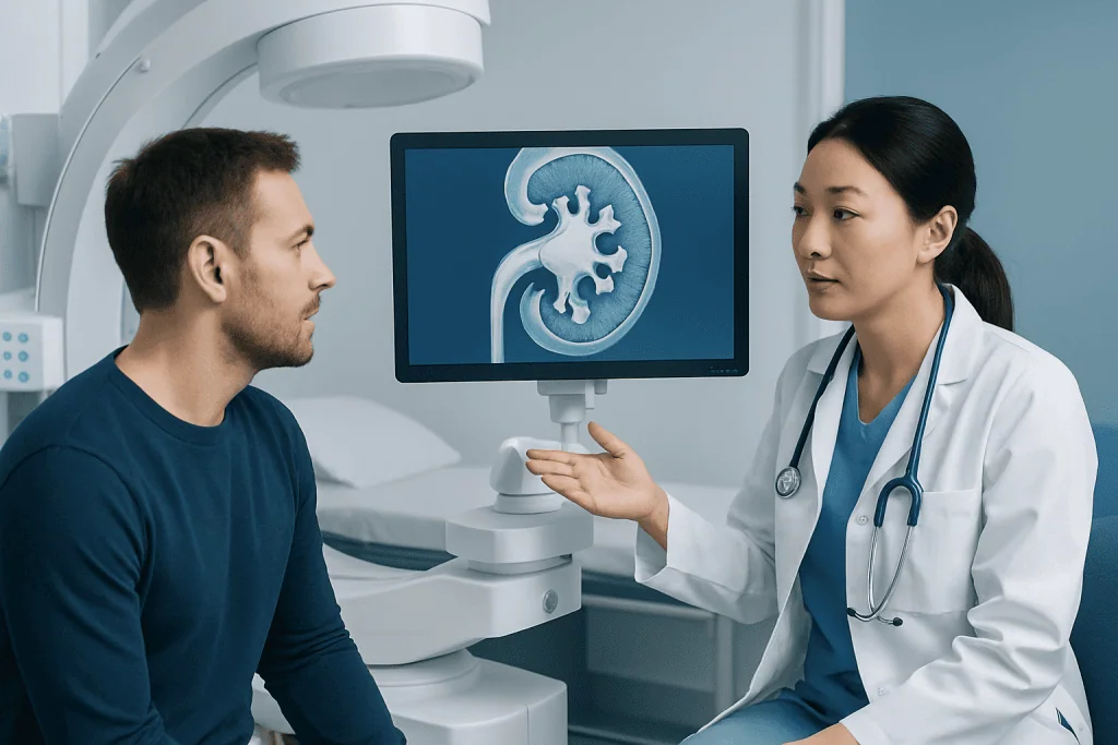 Why these stones form and who may be at risk — staghorn kidney stone