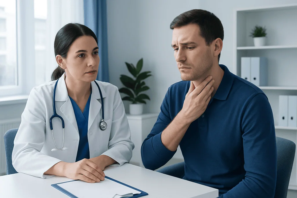 Why This Sensation Can Happen — my throat feels like something is stuck