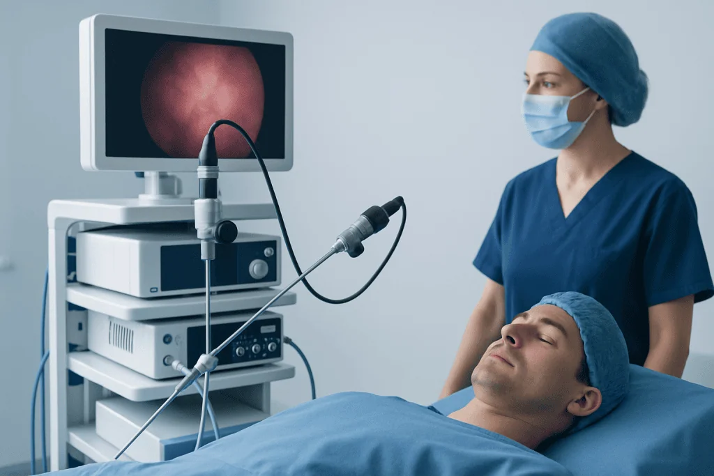 Why thoracoscopy may be recommended — thoracoscopy