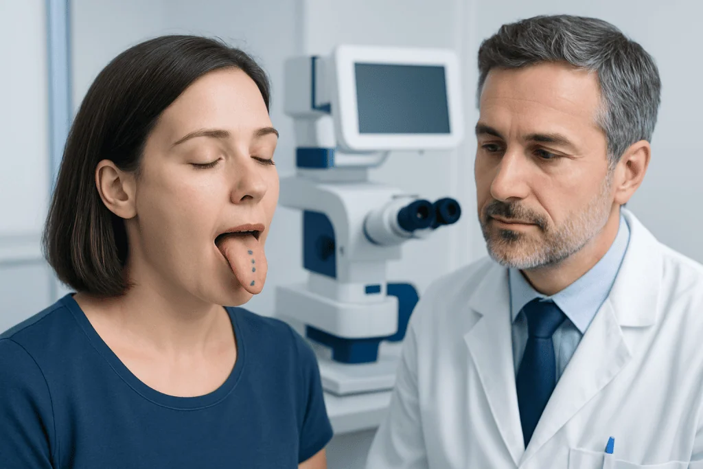 Why tongue injuries can look worse than they are — tongue stitches