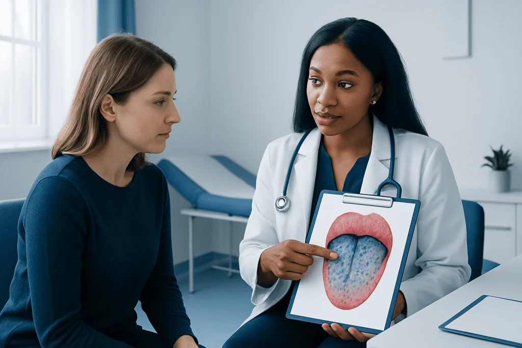 Why Tongue Papillae May Become Enlarged or Sore — tongue papillae