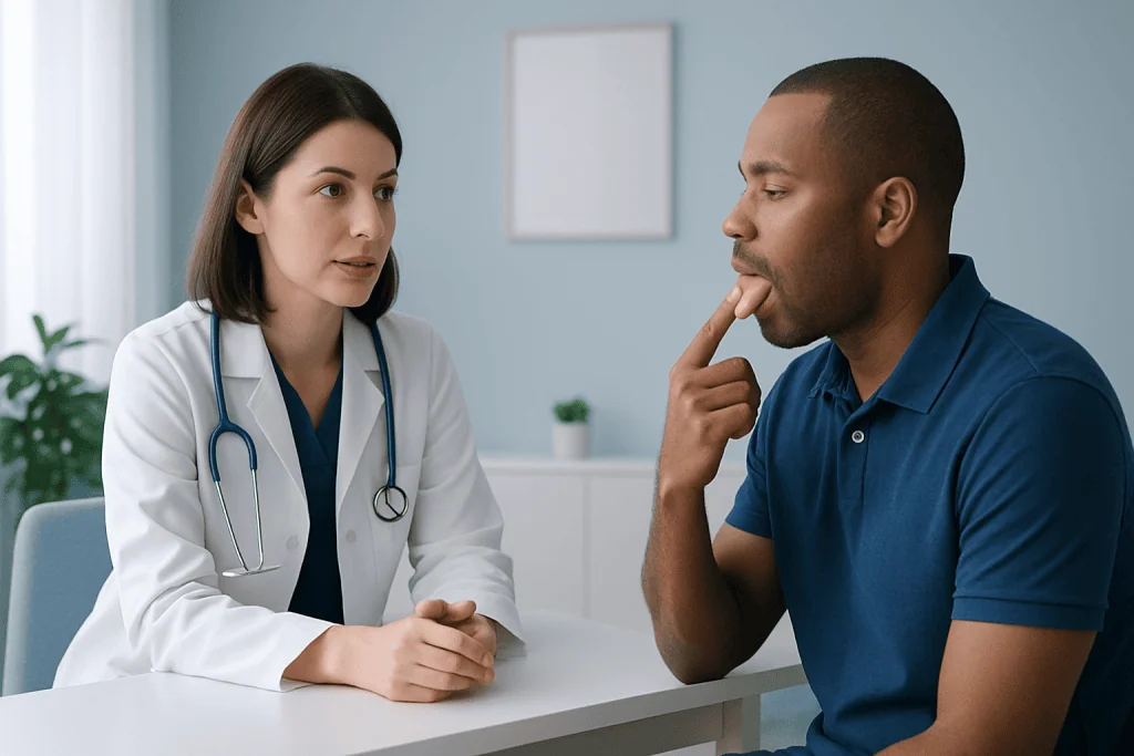 Why Tongue Warts Develop: HPV and Other Factors — wart on tongue