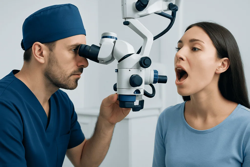 Why Tonsil Crypts Become More Noticeable — holes in tonsils