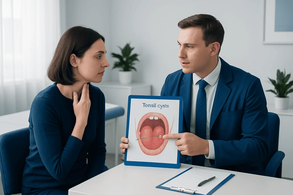 Why Tonsil Cysts Develop — tonsil cyst