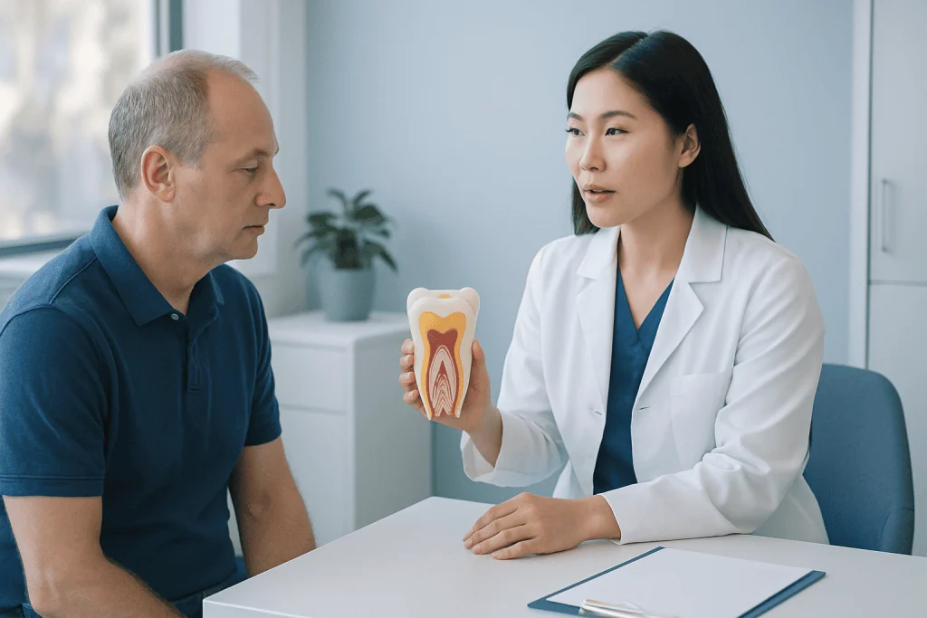 Why Tooth Roots Become Exposed — exposed roots teeth
