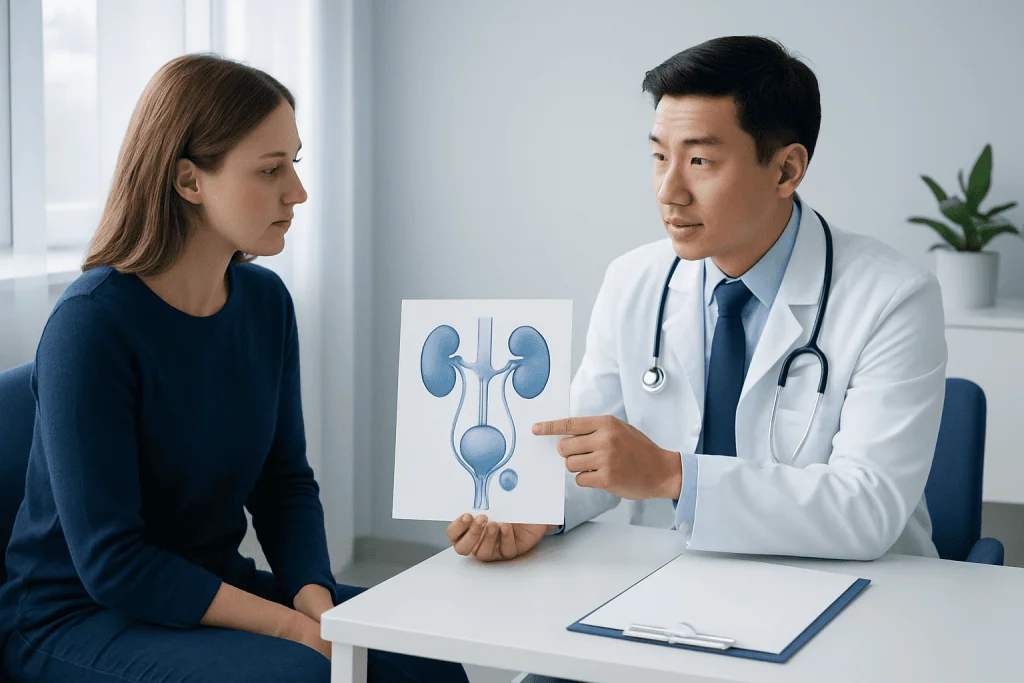 Why Urachal Cysts Develop and Become Infected — urachal cyst