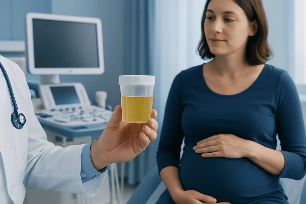 Why Urine May Look Different During Pregnancy — murky urine pregnancy