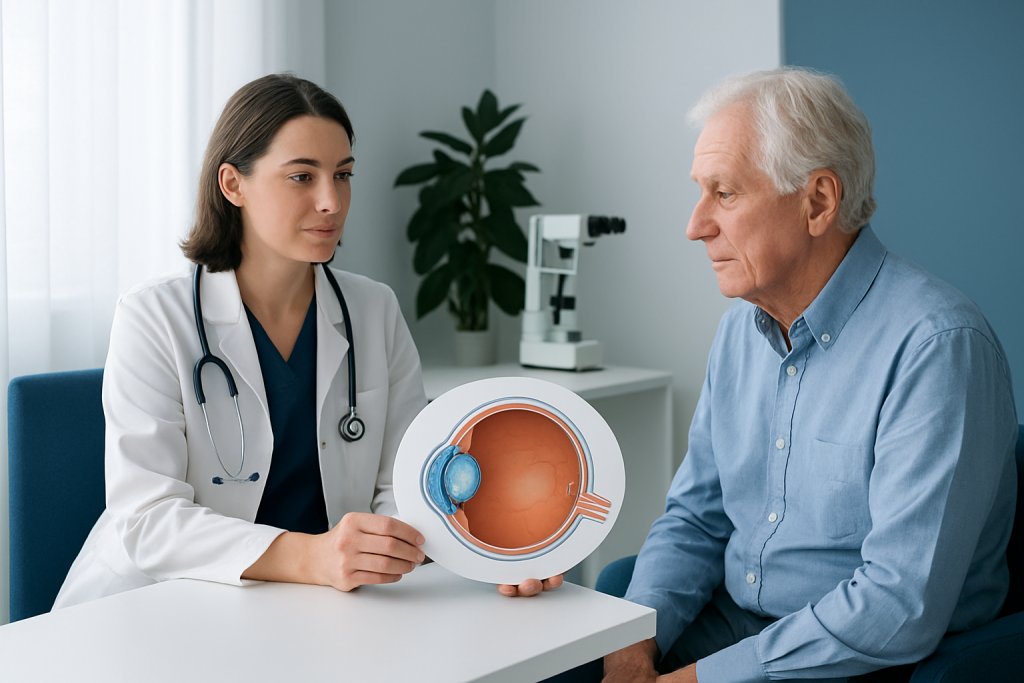 Why vacuoles and cataracts develop — vacuole cataract