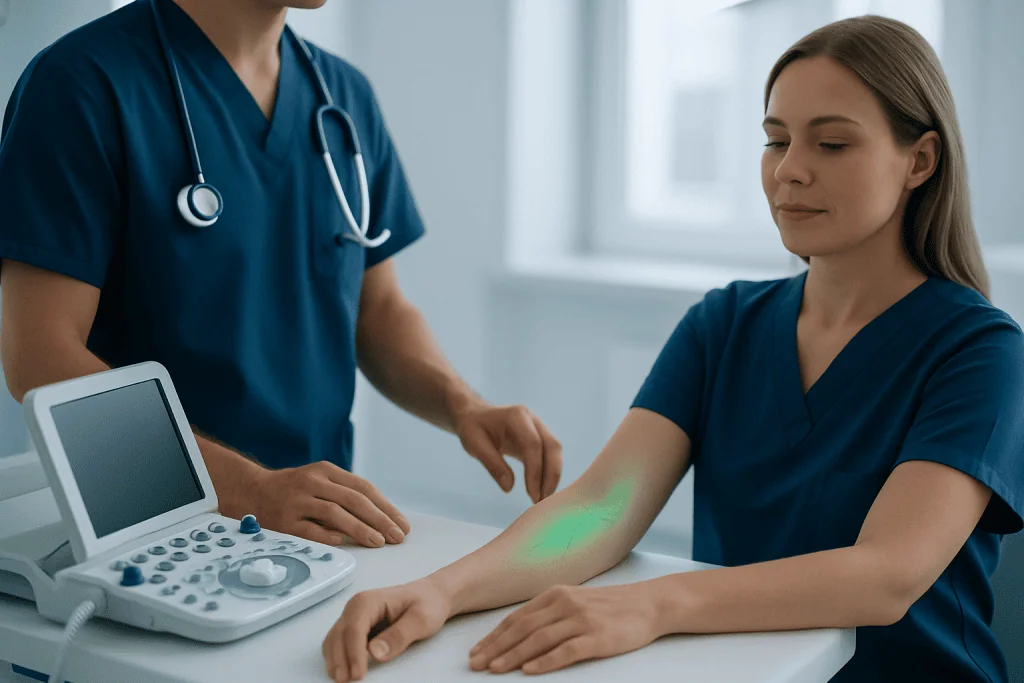 Why Veins Become More Visible — green veins