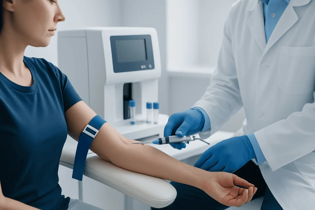 Why Venipuncture Is Performed and Who May Need It — venipuncture procedure
