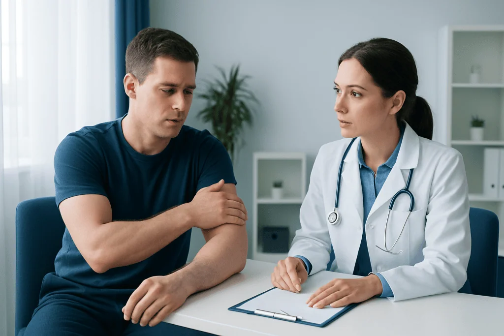 Why Venous Thoracic Outlet Syndrome Develops — thoracic outlet syndrome swelling