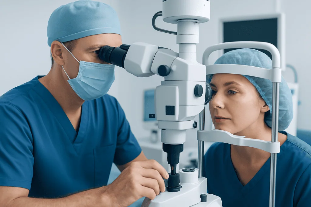 Why vision may not improve as expected — can you redo cataract surgery