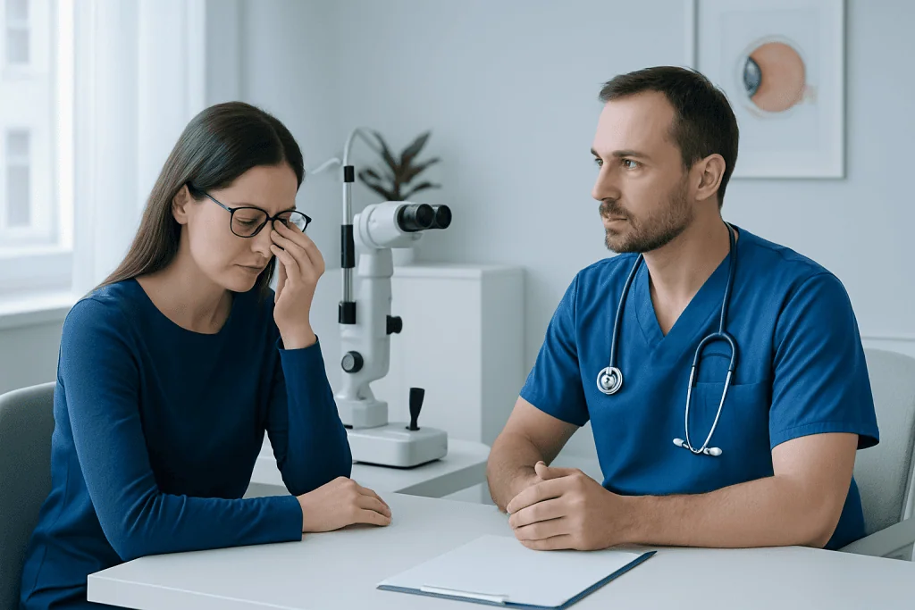 Why vision strain happens: evidence, not myths — vision strain
