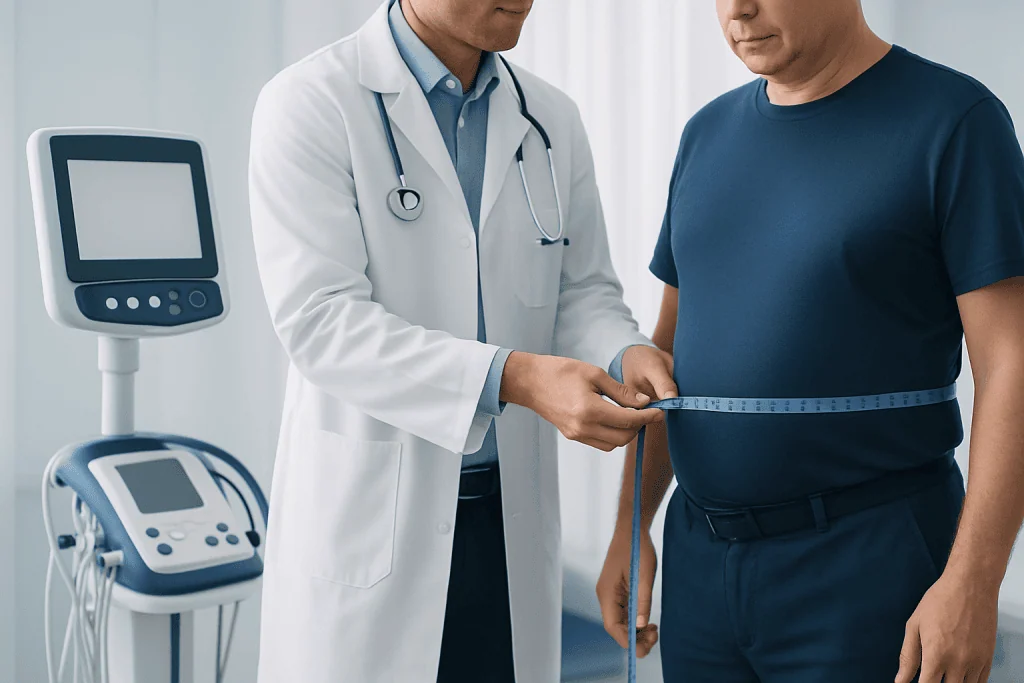 Why Waist Circumference Is Measured — where is waist measured