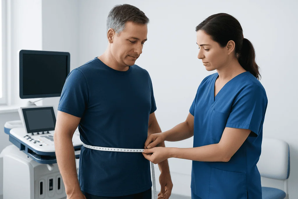 Why Waist Size Matters — how to measure waist size