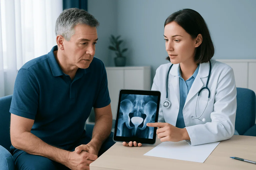 Why Would a Doctor Order a Bladder Scan? — xray of the bladder