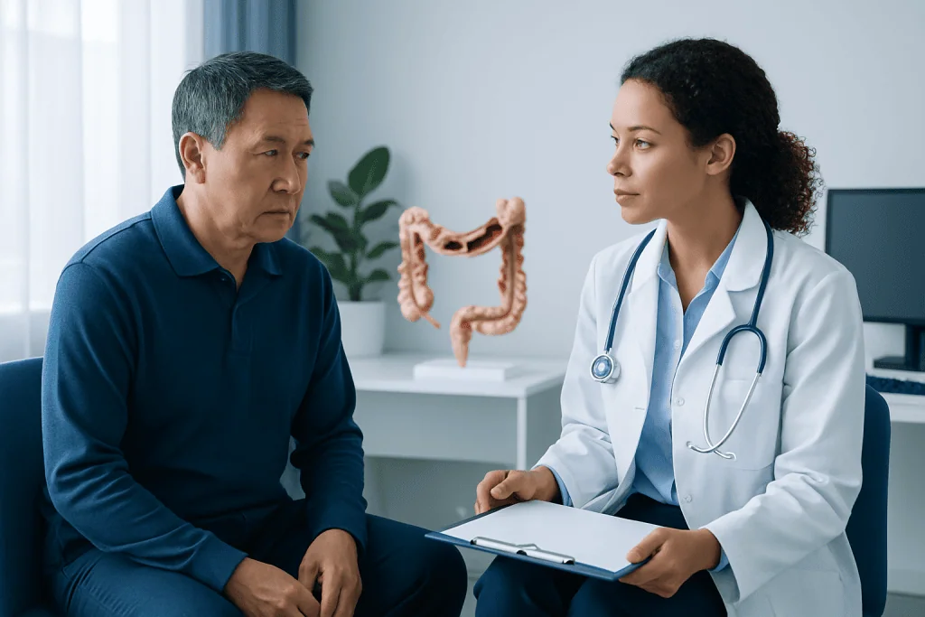 Why would you be sent for an urgent colonoscopy? — reasons for urgent colonoscopy