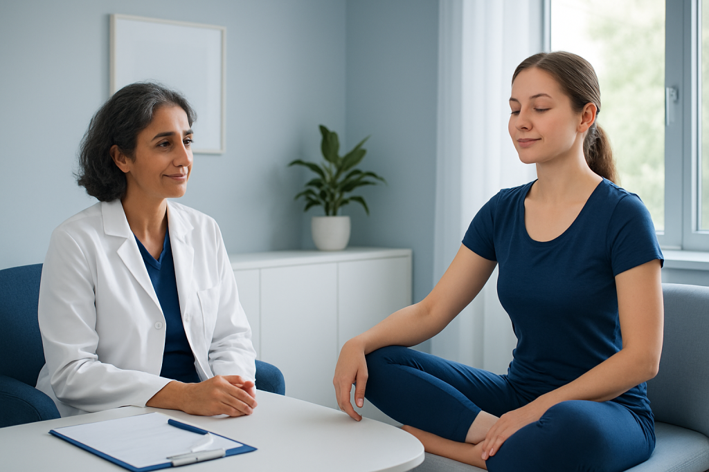 Why yoga may help some people — yoga and sciatica