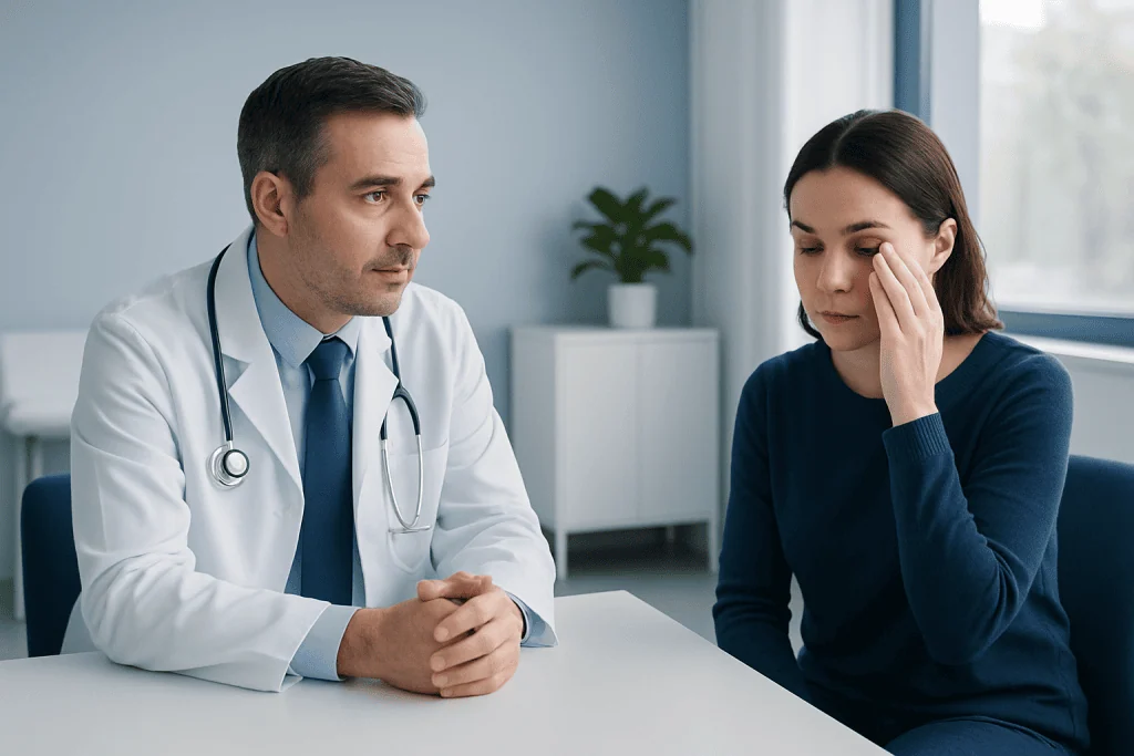 Will Blood in the Eye Go Away on Its Own? — blood in eye treatment