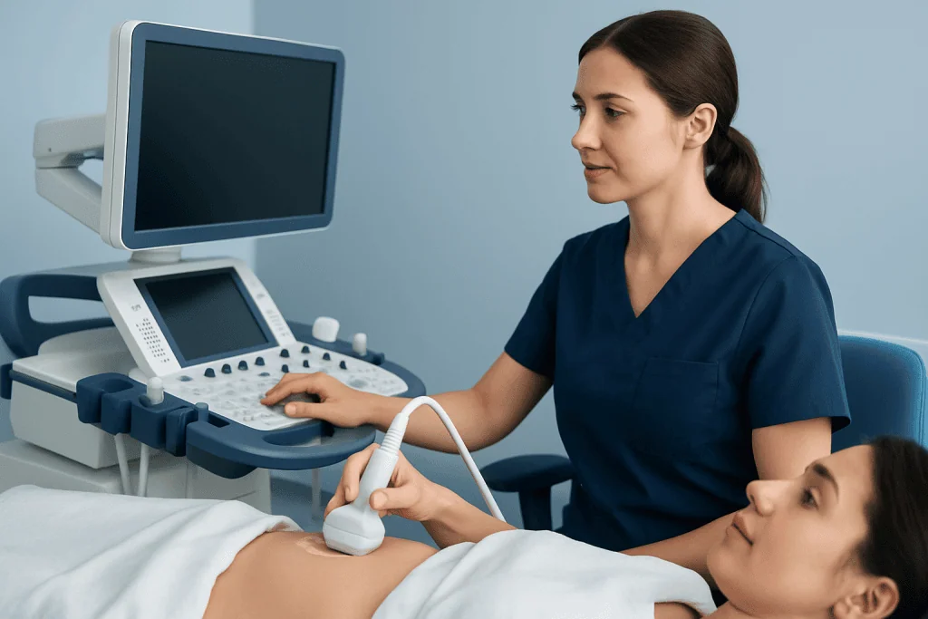 Signs of Endometrial Cancer on Ultrasound: Preparation, Procedure and Results 2 Would endometrial cancer show up on an ultrasound? — signs of endometrial cancer on ultrasound