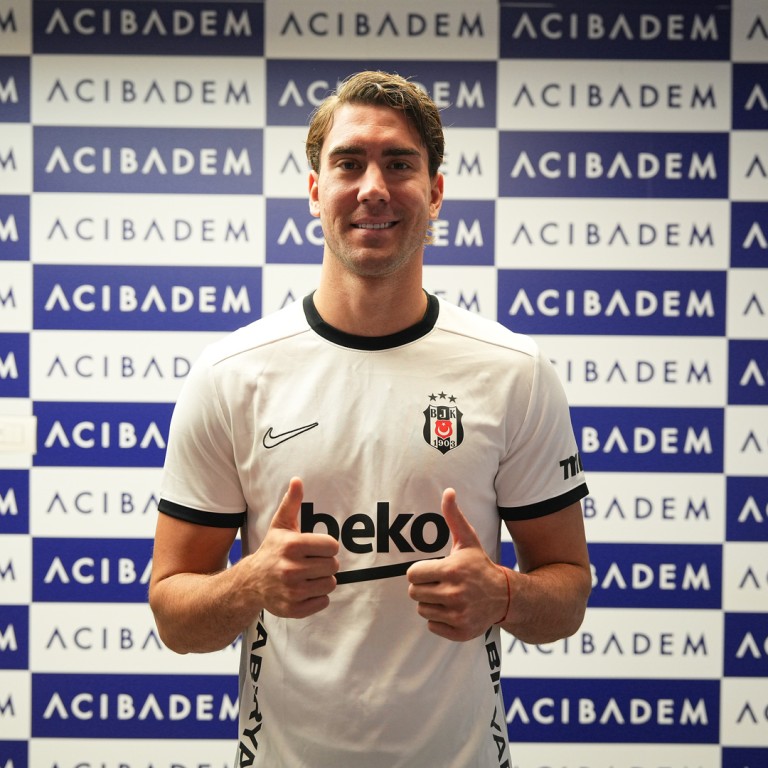 Dušan Vlahović Completes His Beşiktaş Medical at Acibadem Altunizade Hospital