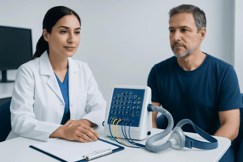 Your first consultation in Turkey — sleep apnea testing in Turkey